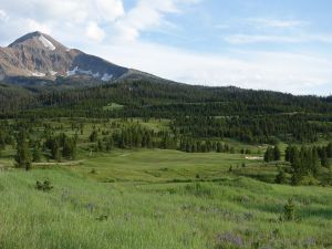 Moonlight Basin 13th Tee